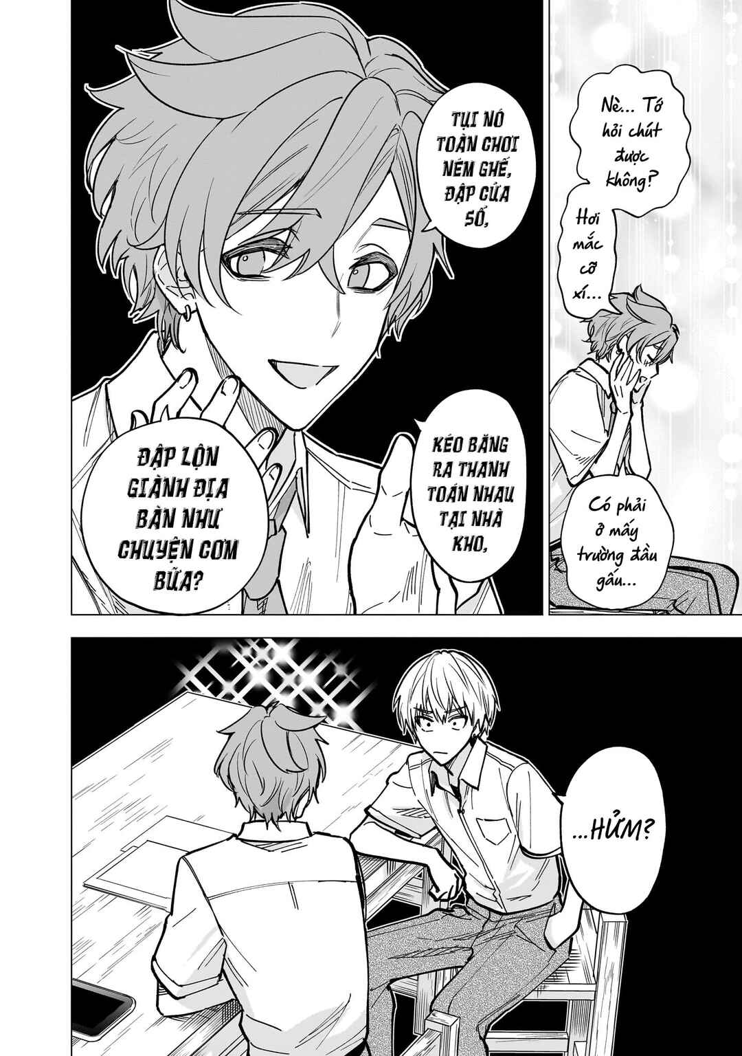 Yankee-kun to Kagaku Gohan Chapter 6 - Page 10