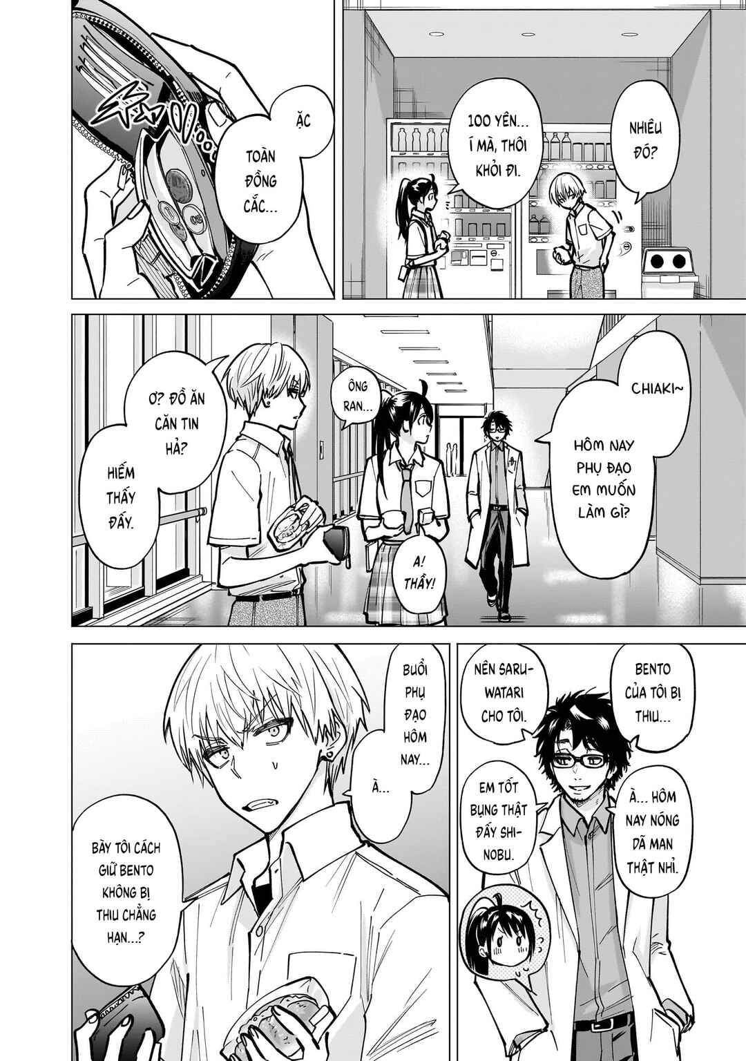 Yankee-kun to Kagaku Gohan Chapter 6 - Page 20
