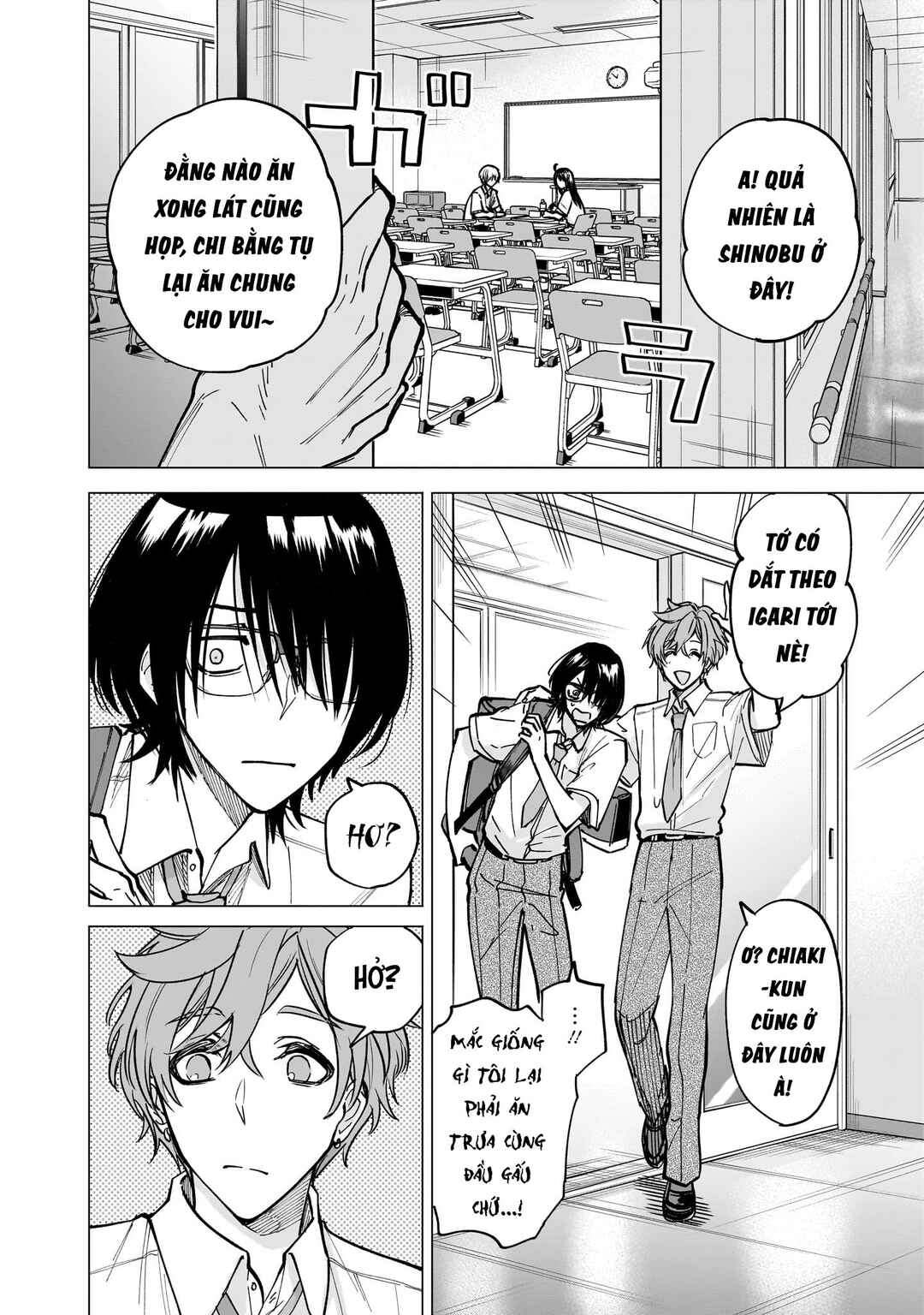 Yankee-kun to Kagaku Gohan Chapter 6 - Page 38