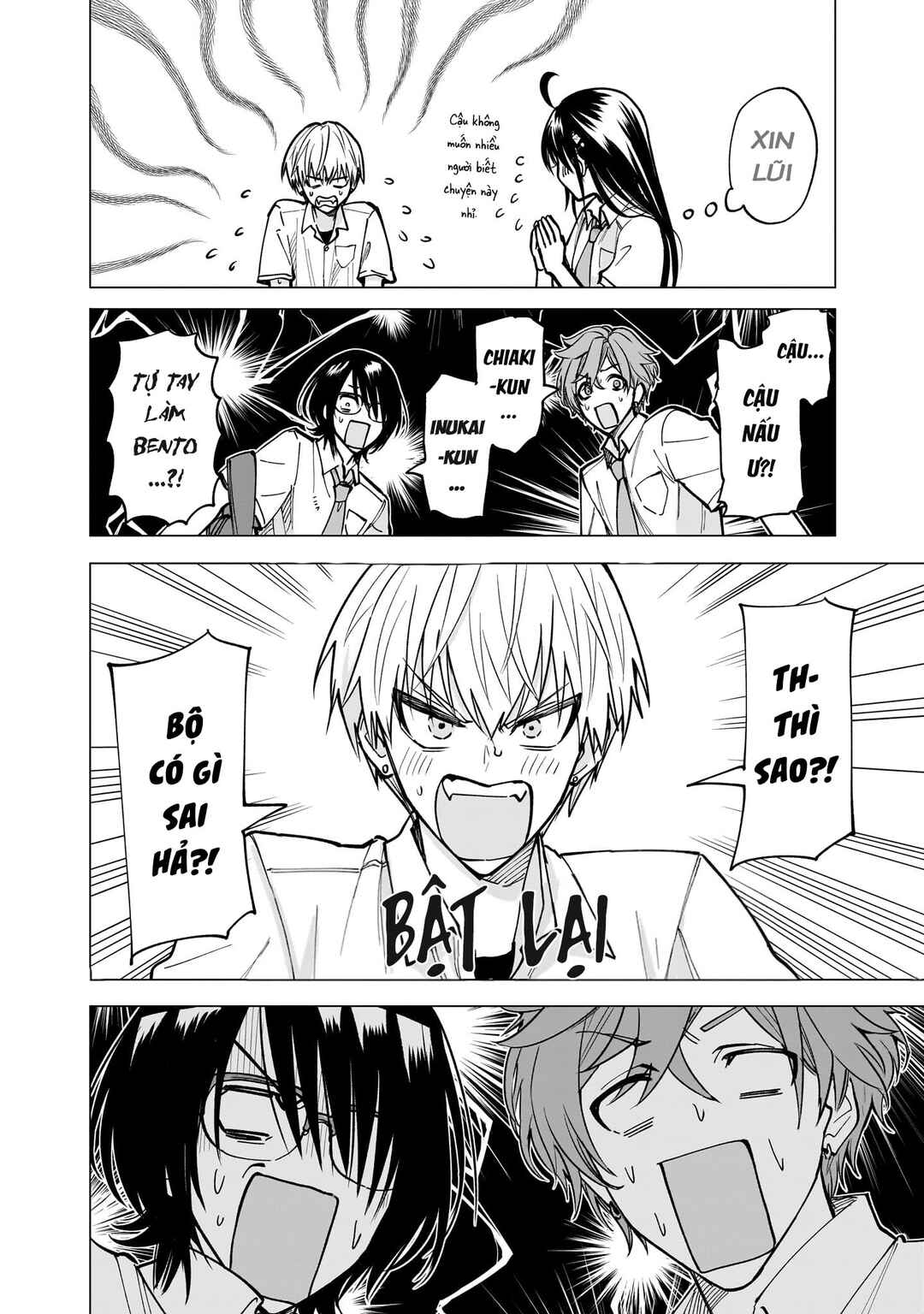 Yankee-kun to Kagaku Gohan Chapter 6 - Page 40