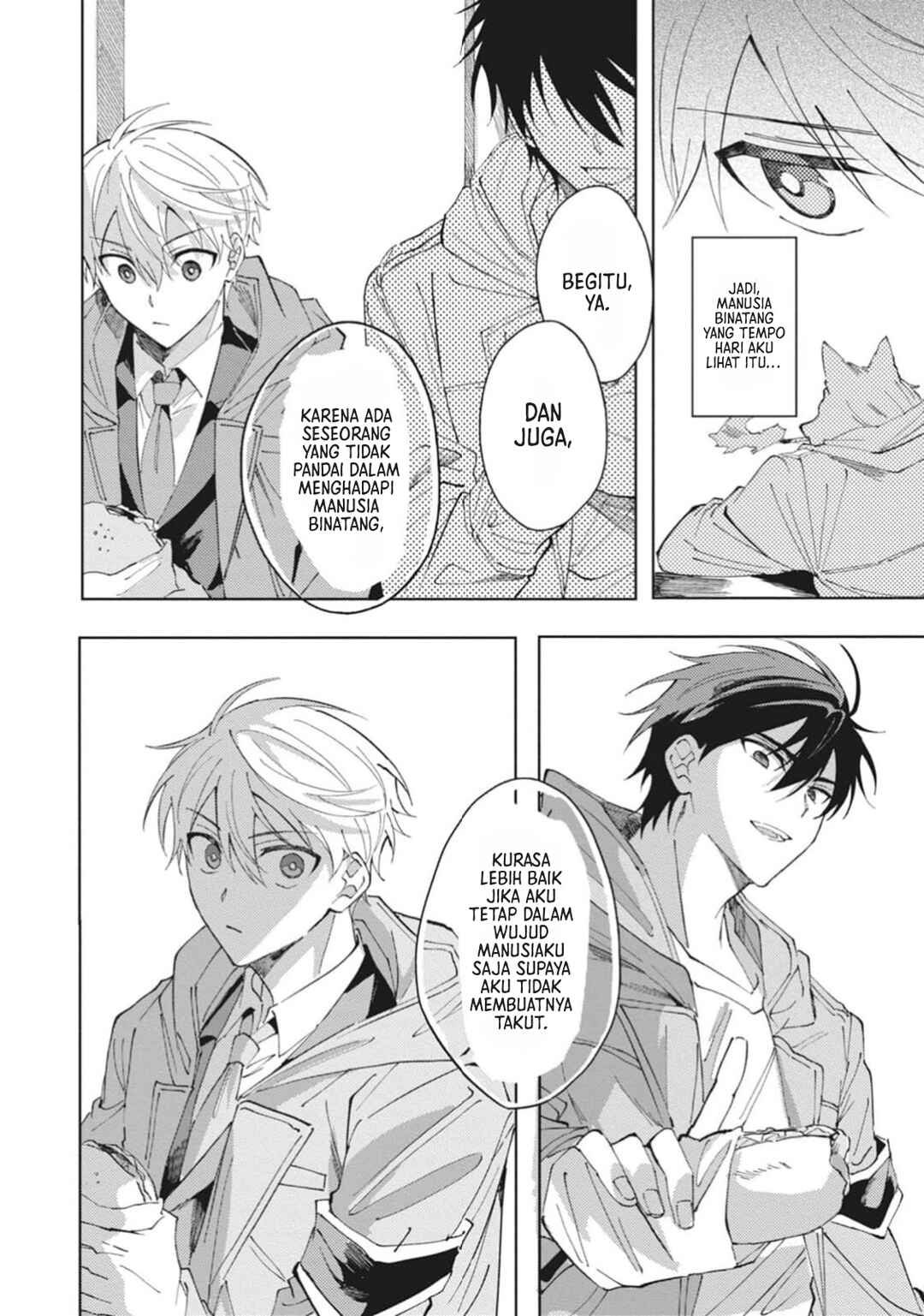 Omae ni Ore wa Dou Utsuru Chapter 2 - Page 23