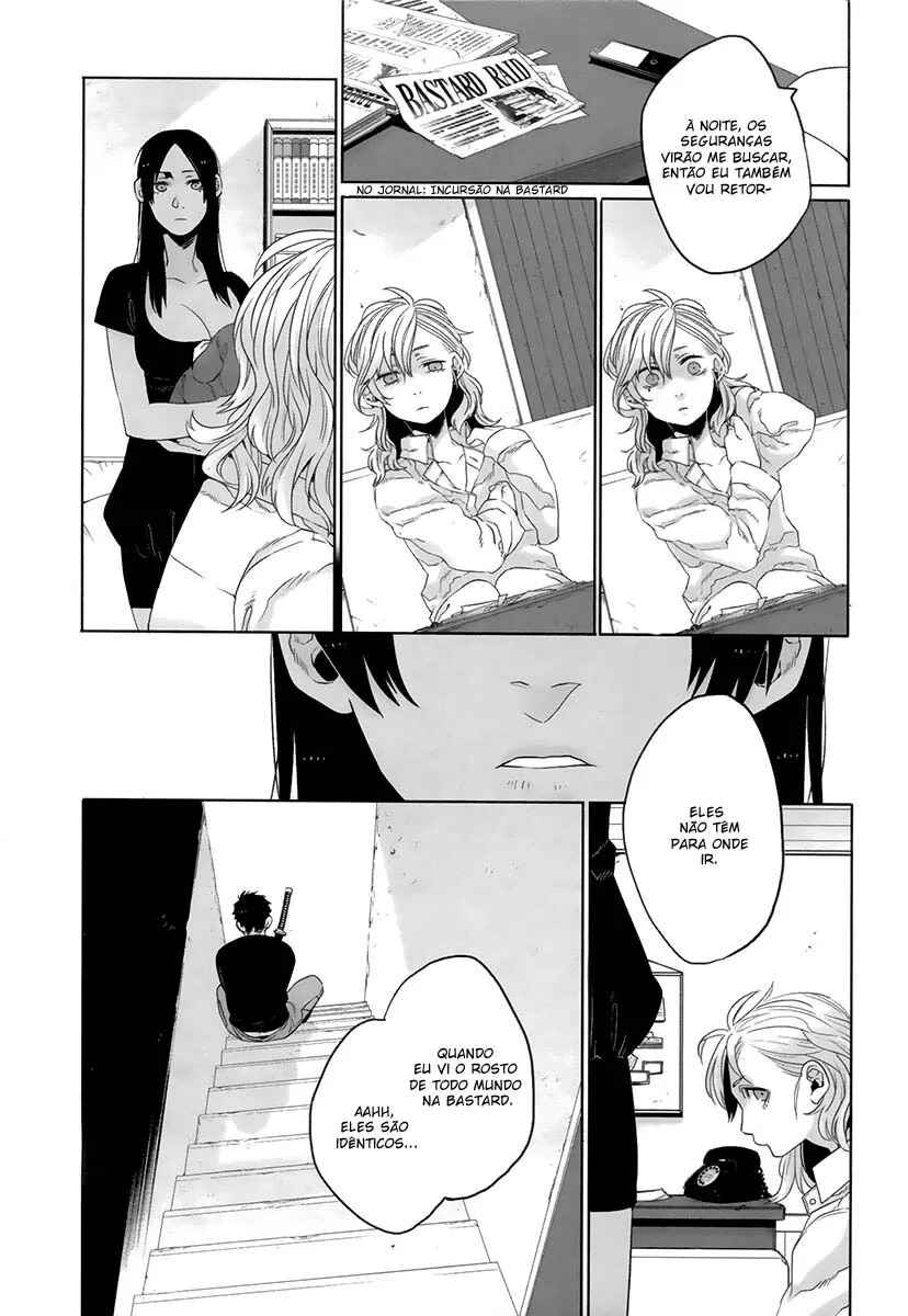Gangsta Chapter 24 - Page 10