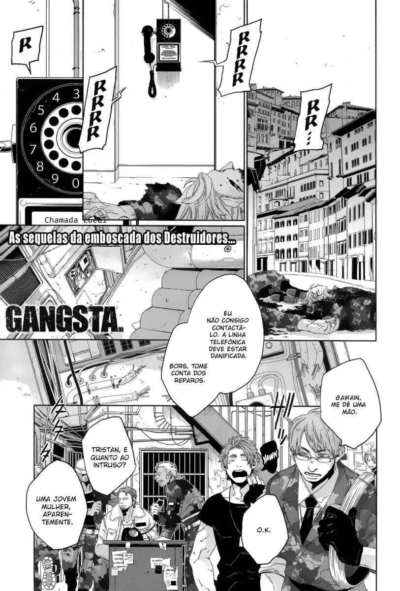 Gangsta Chapter 24 - Page 2