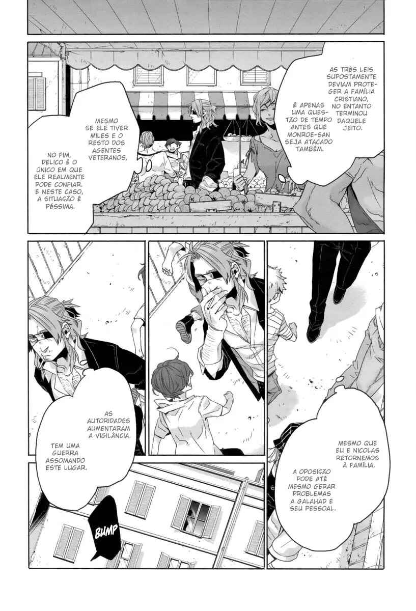 Gangsta Chapter 24 - Page 25