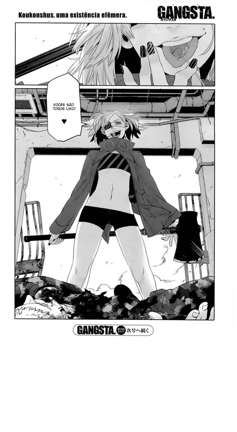 Gangsta Chapter 24 - Page 35