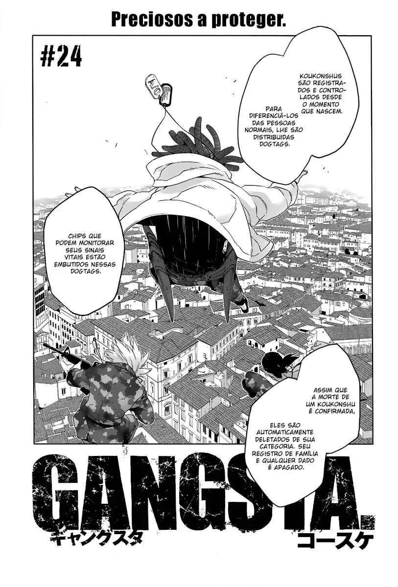 Gangsta Chapter 24 - Page 4