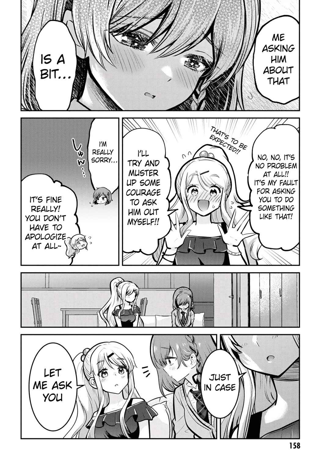 Class no Daikirai na Joshi to Kekkon Suru Koto ni Natta. Chapter 16.2 - Page 11