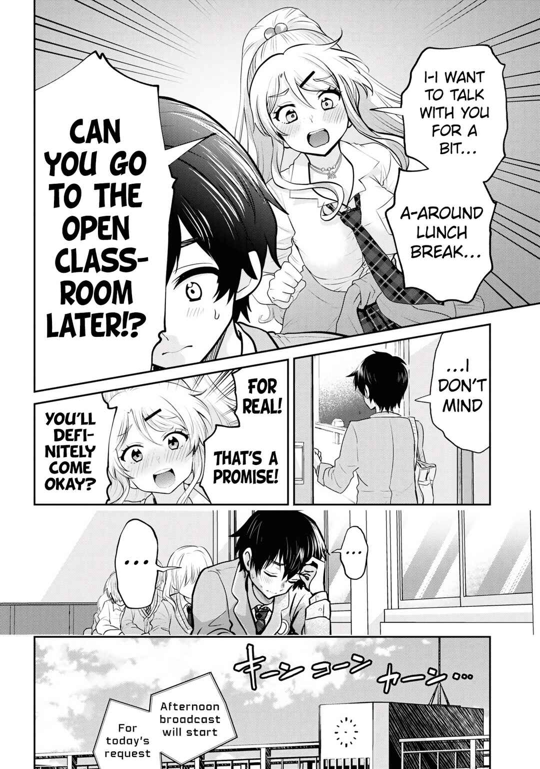 Class no Daikirai na Joshi to Kekkon Suru Koto ni Natta. Chapter 16.2 - Page 17