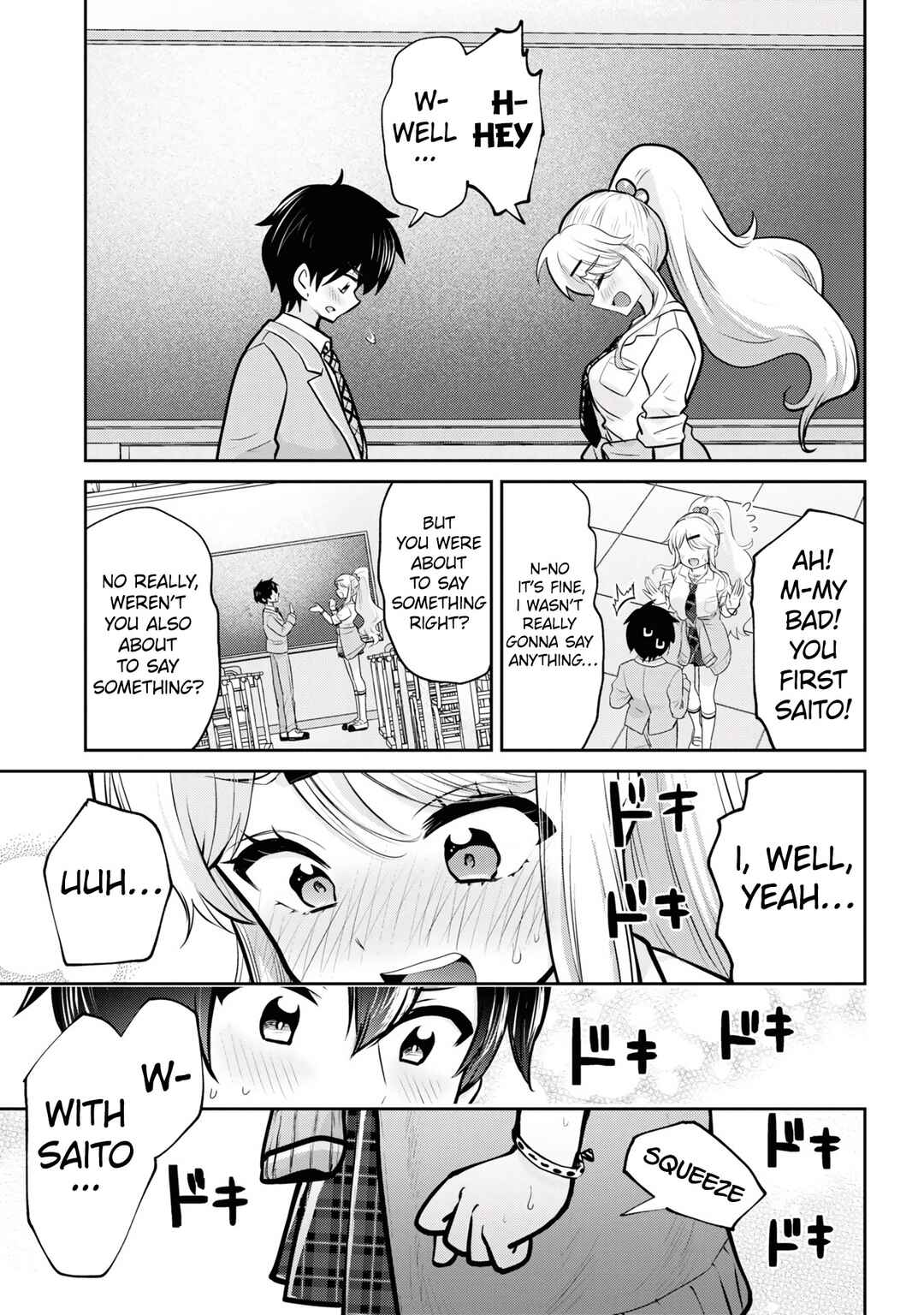 Class no Daikirai na Joshi to Kekkon Suru Koto ni Natta. Chapter 16.2 - Page 20