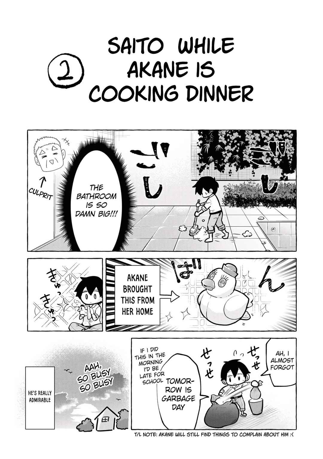 Class no Daikirai na Joshi to Kekkon Suru Koto ni Natta. Chapter 16.2 - Page 27