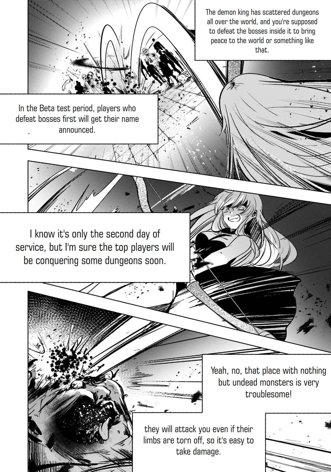 Blade Skill Online: Gomi Shokugyou de Saijaku Bukide Kuso Status no Ore, Itsunomanika "Last Boss" ni Nariagarimasu! Chapter 4 - Page 17