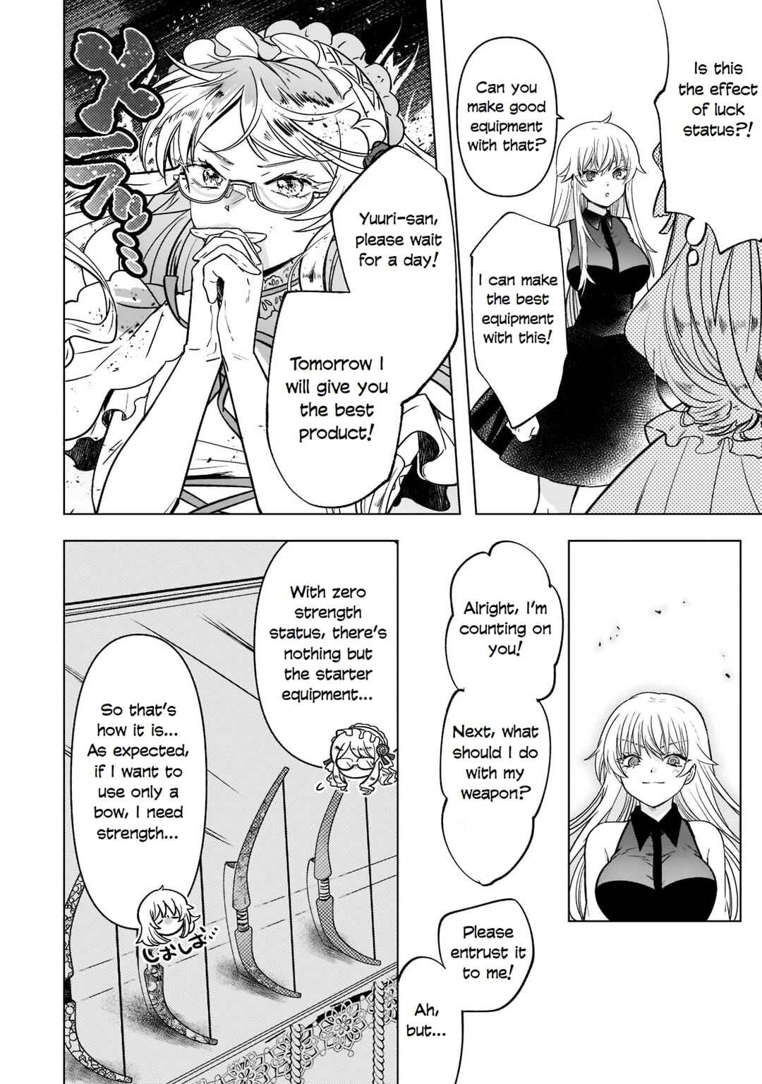 Blade Skill Online: Gomi Shokugyou de Saijaku Bukide Kuso Status no Ore, Itsunomanika "Last Boss" ni Nariagarimasu! Chapter 4 - Page 5