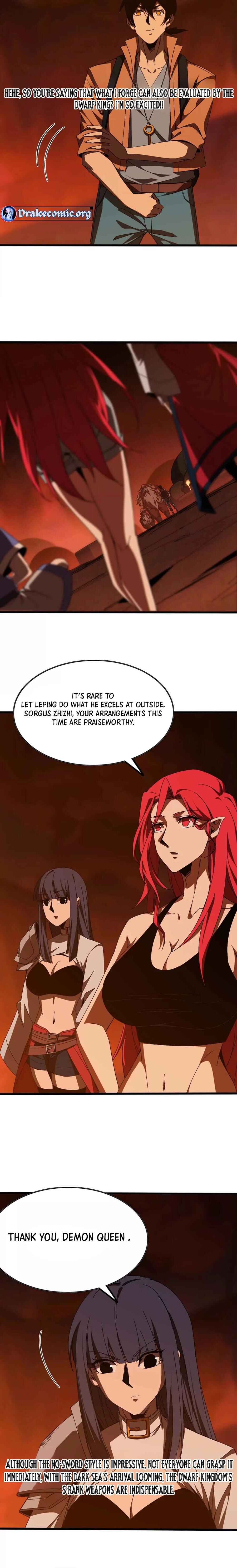 Yǒngzhě X Nǚ Mówáng Chapter 141 - Page 8