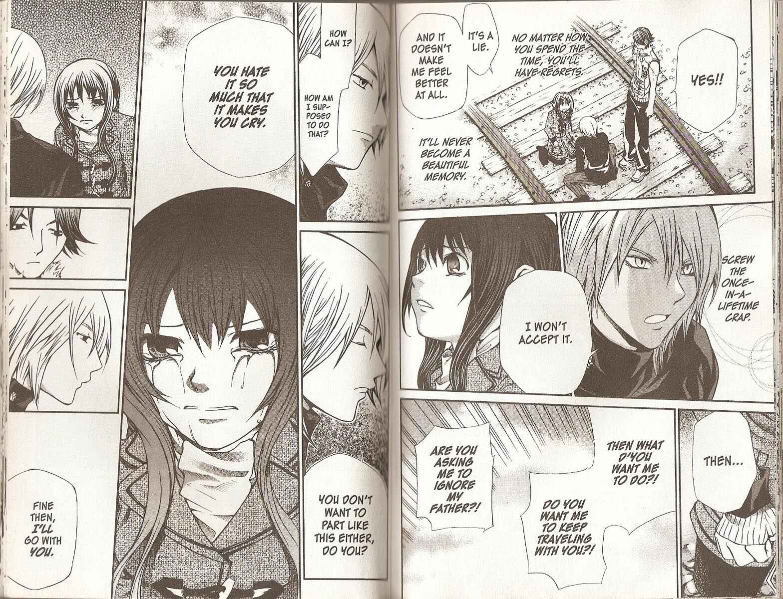 Hatenkou Yuugi Chapter 60 - Page 16