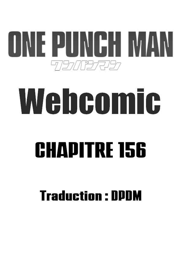 One Punch-Man (Webcomic) Chapter 156 - Page 1