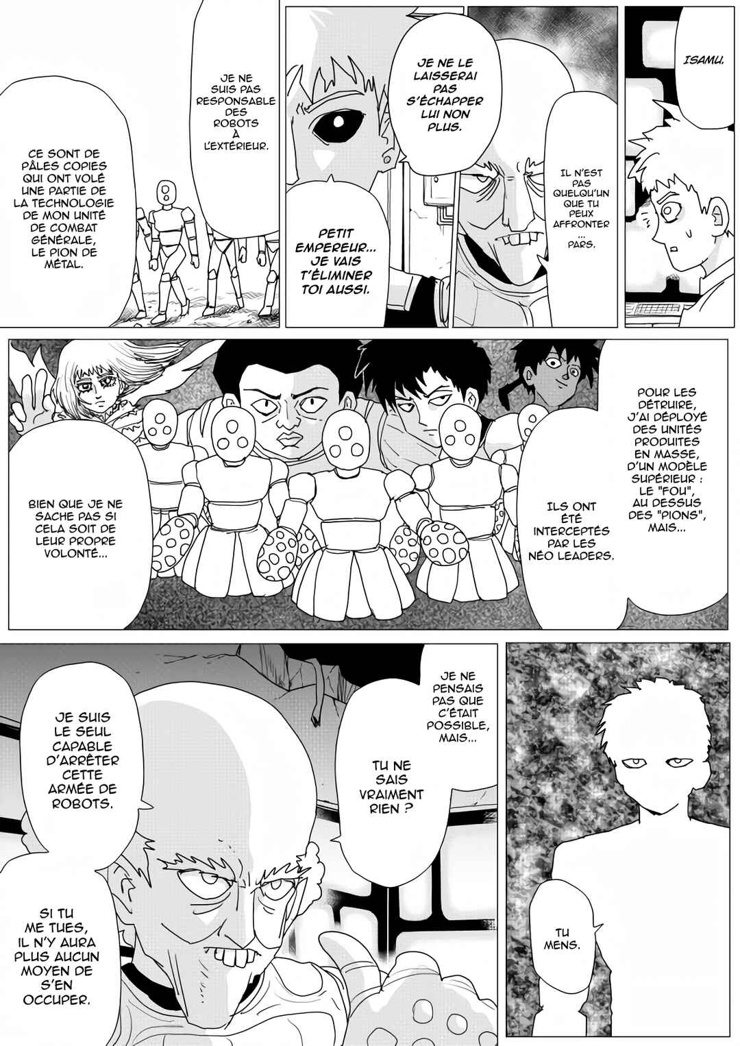 One Punch-Man (Webcomic) Chapter 156 - Page 11