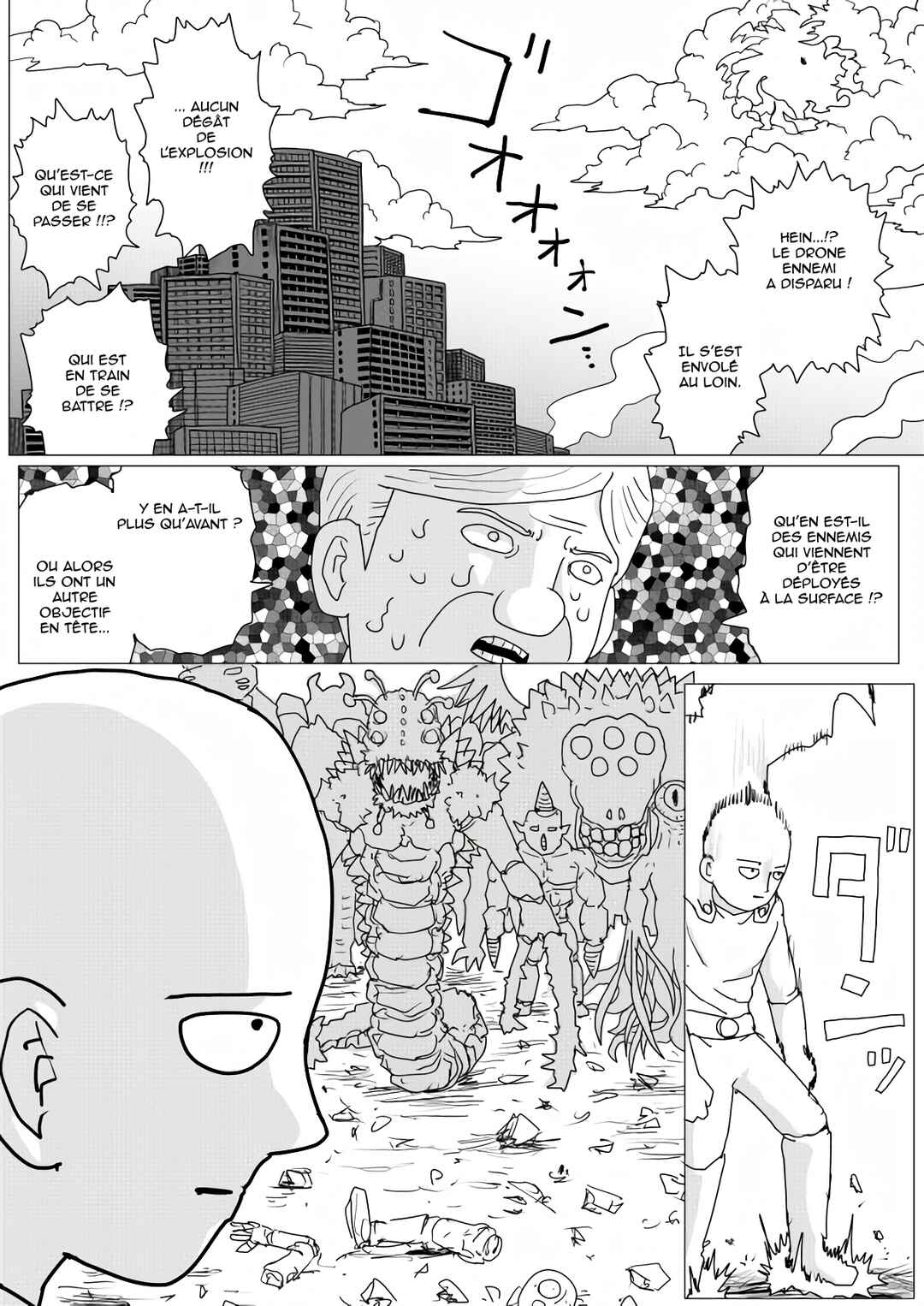One Punch-Man (Webcomic) Chapter 156 - Page 14
