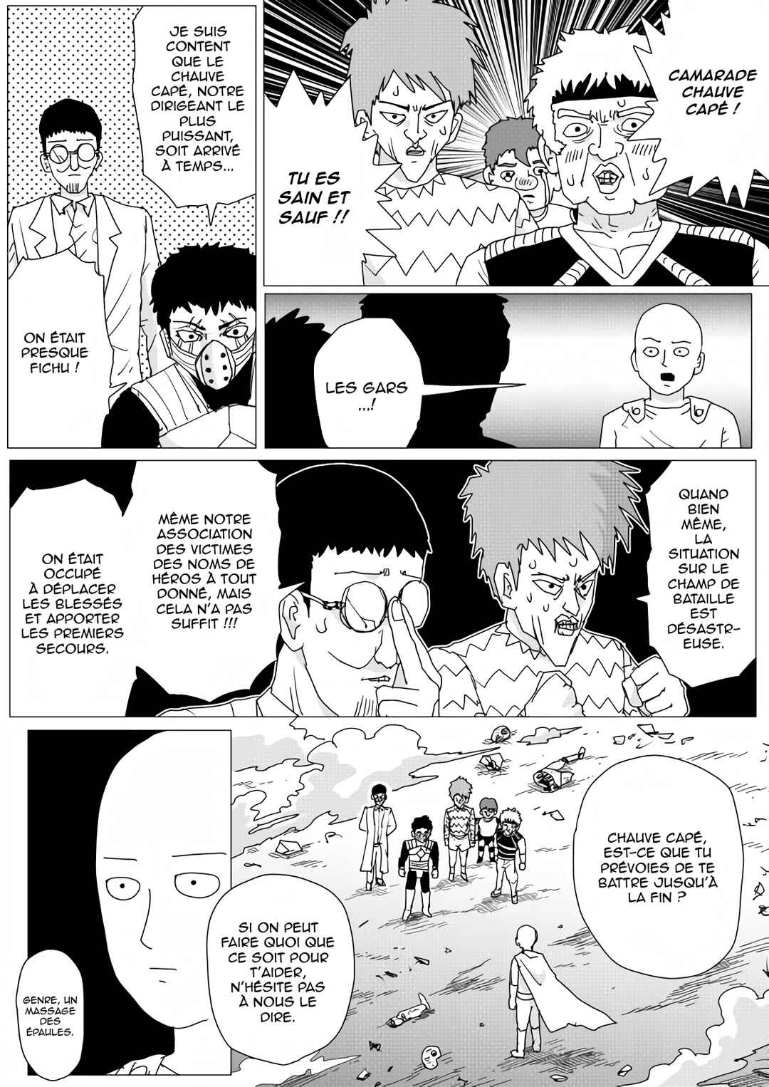 One Punch-Man (Webcomic) Chapter 156 - Page 2