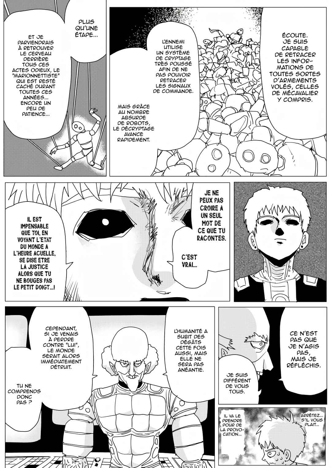 One Punch-Man (Webcomic) Chapter 156 - Page 21