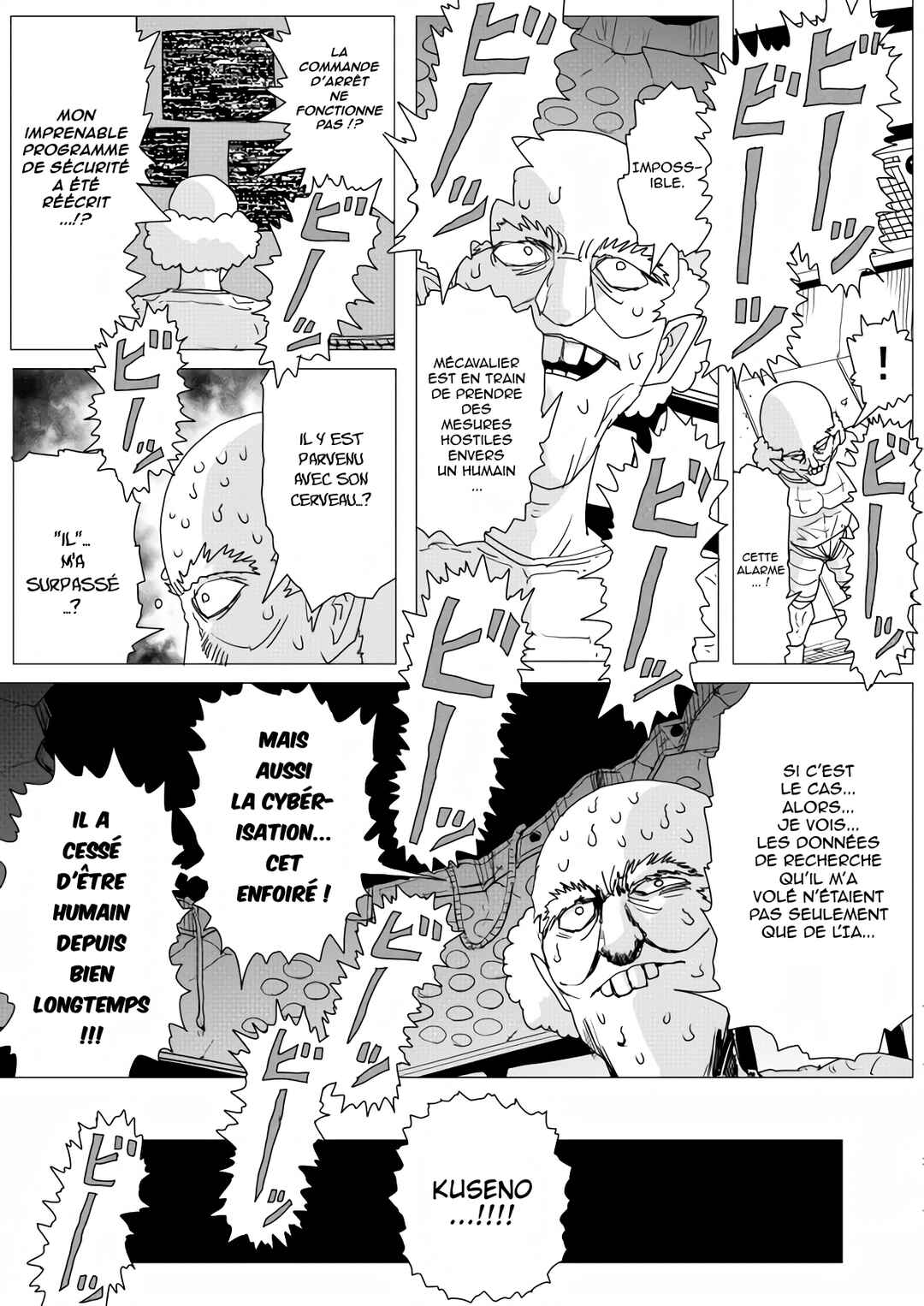 One Punch-Man (Webcomic) Chapter 156 - Page 24