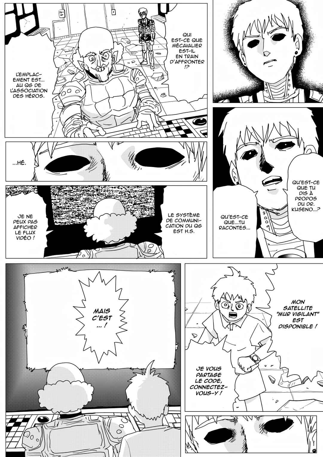 One Punch-Man (Webcomic) Chapter 156 - Page 25