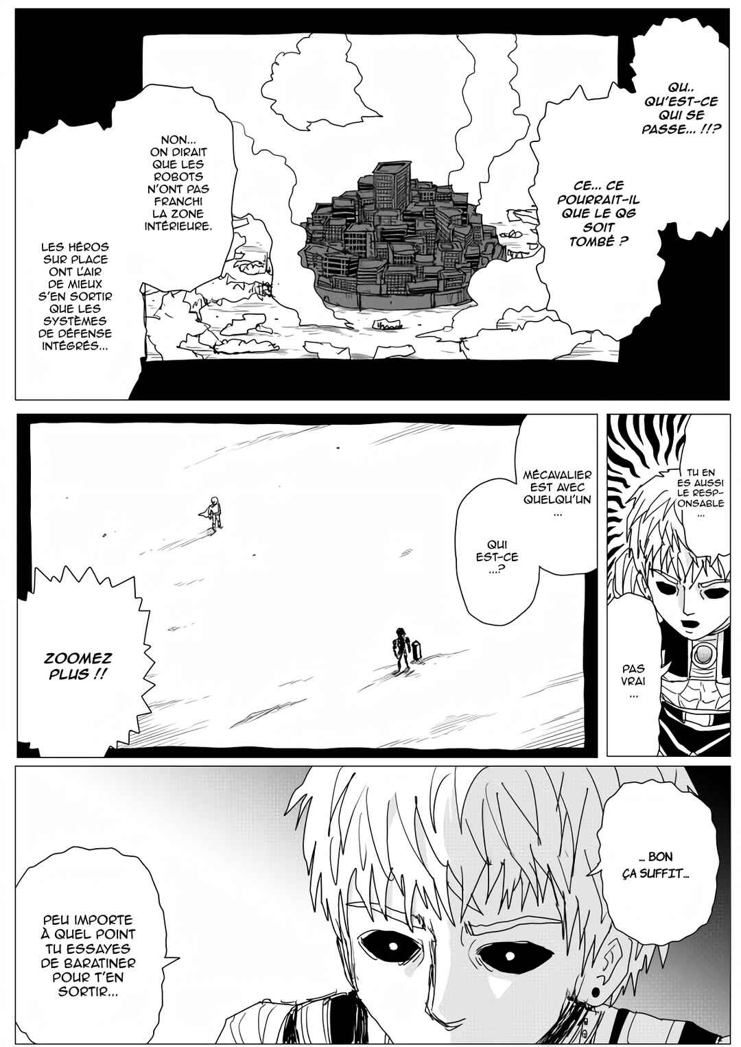 One Punch-Man (Webcomic) Chapter 156 - Page 26