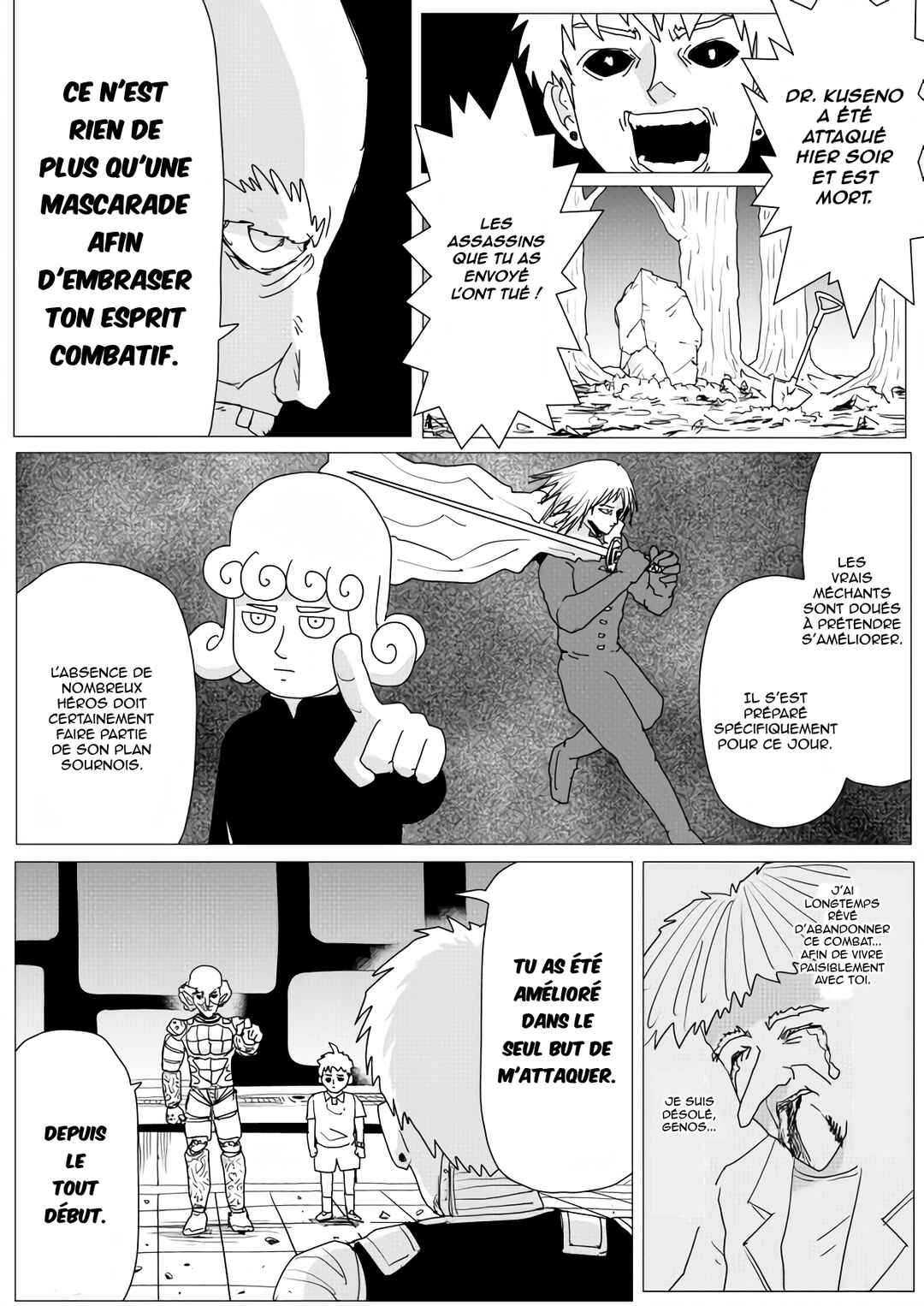 One Punch-Man (Webcomic) Chapter 156 - Page 29