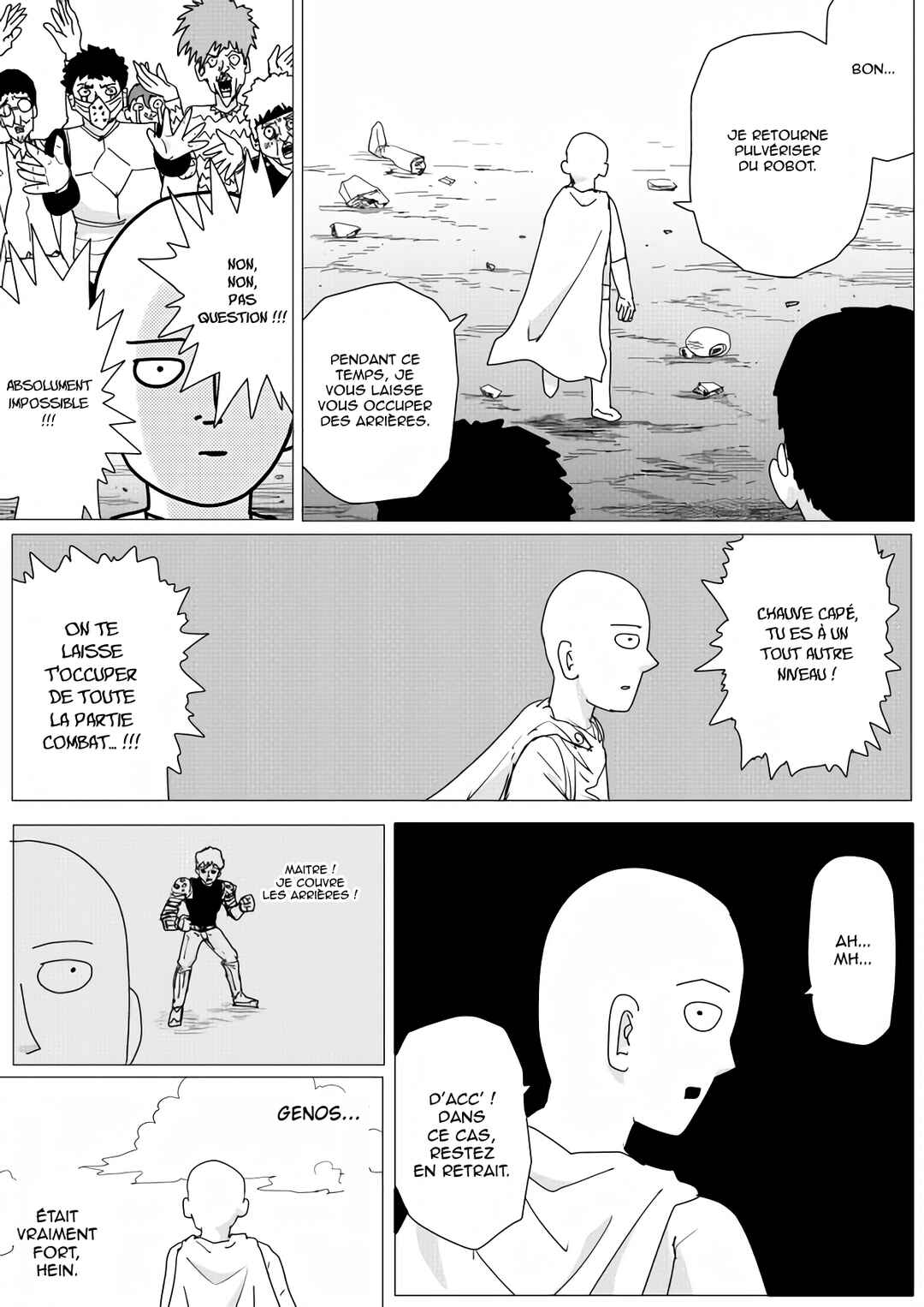 One Punch-Man (Webcomic) Chapter 156 - Page 3