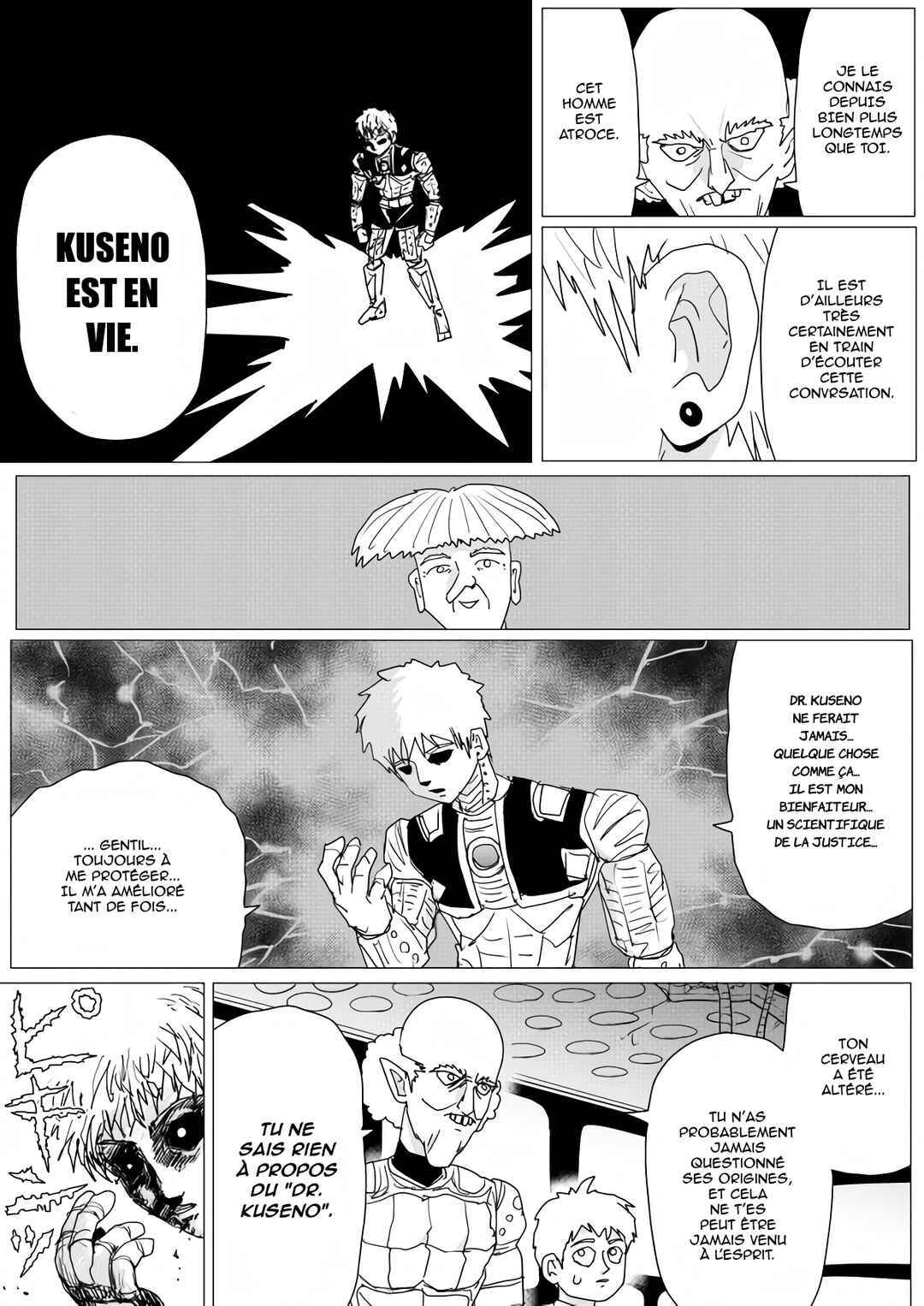 One Punch-Man (Webcomic) Chapter 156 - Page 30