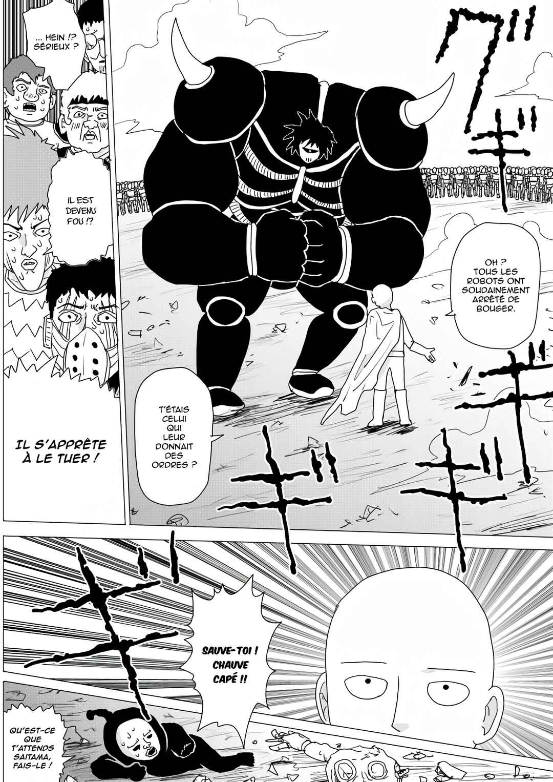One Punch-Man (Webcomic) Chapter 156 - Page 35