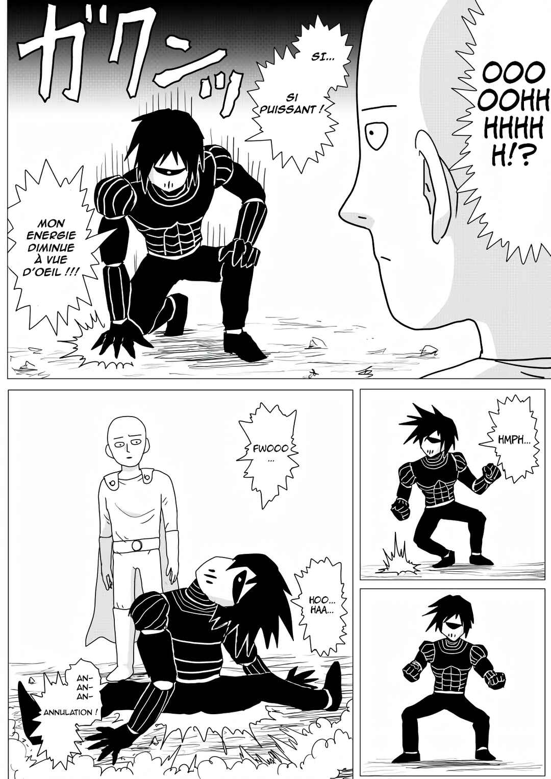 One Punch-Man (Webcomic) Chapter 156 - Page 39