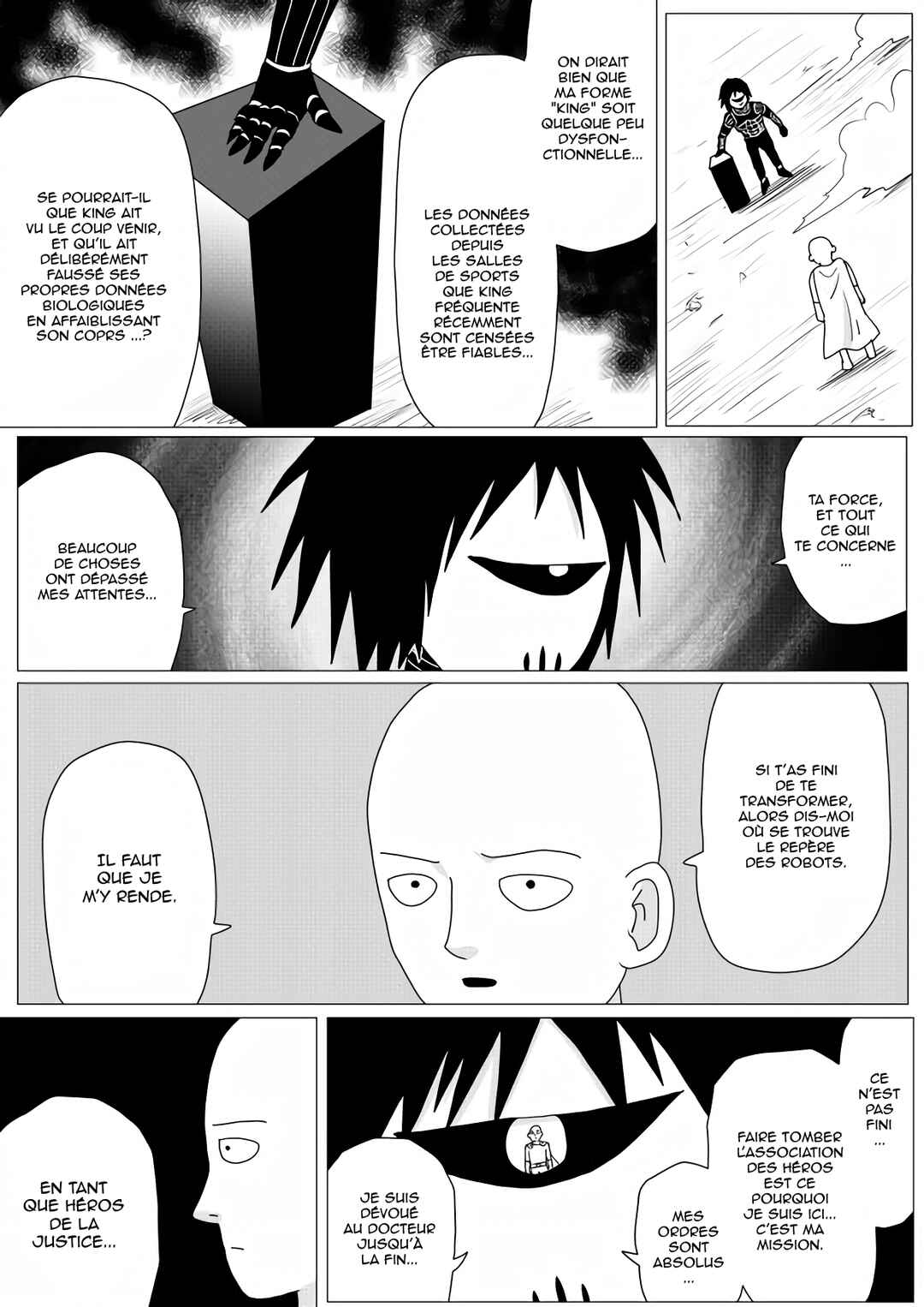 One Punch-Man (Webcomic) Chapter 156 - Page 40
