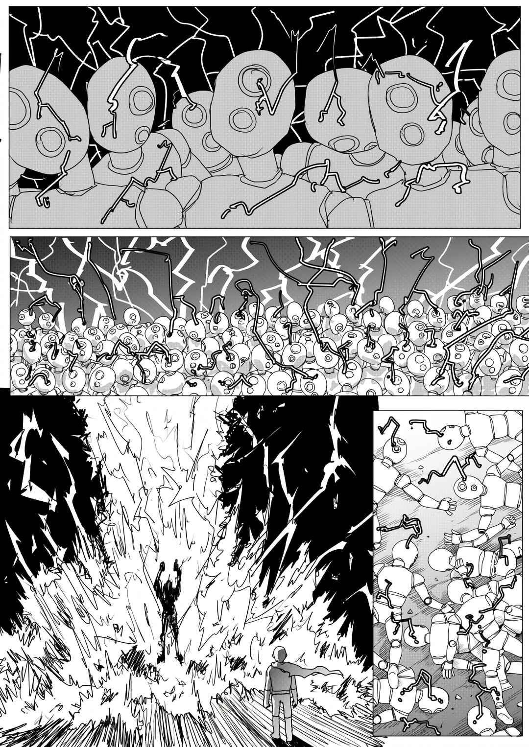 One Punch-Man (Webcomic) Chapter 156 - Page 47