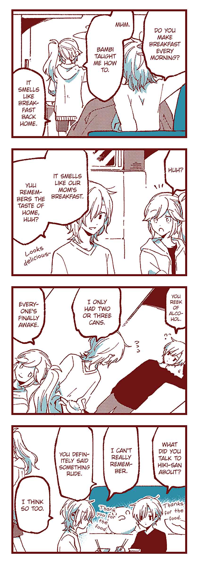 Ako to Bambi Chapter 98 - Page 11