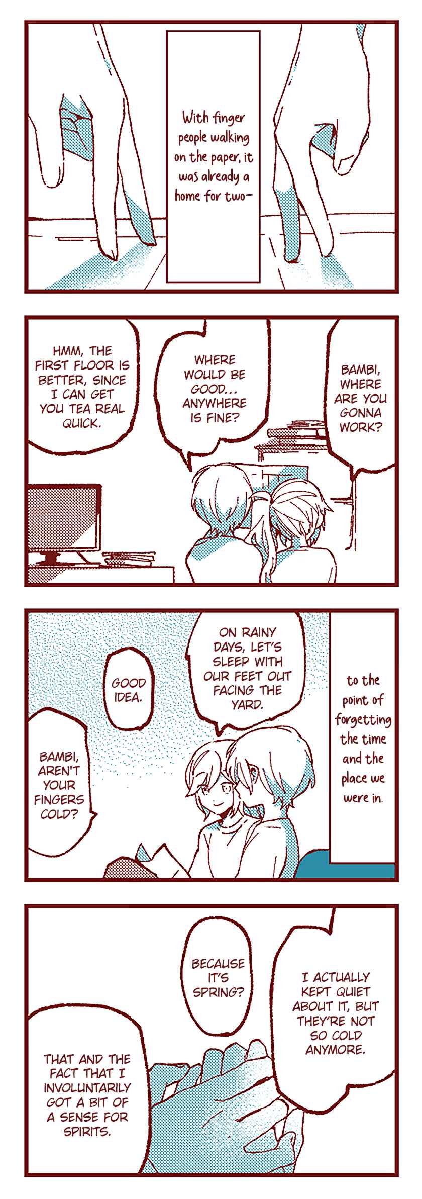 Ako to Bambi Chapter 98 - Page 19