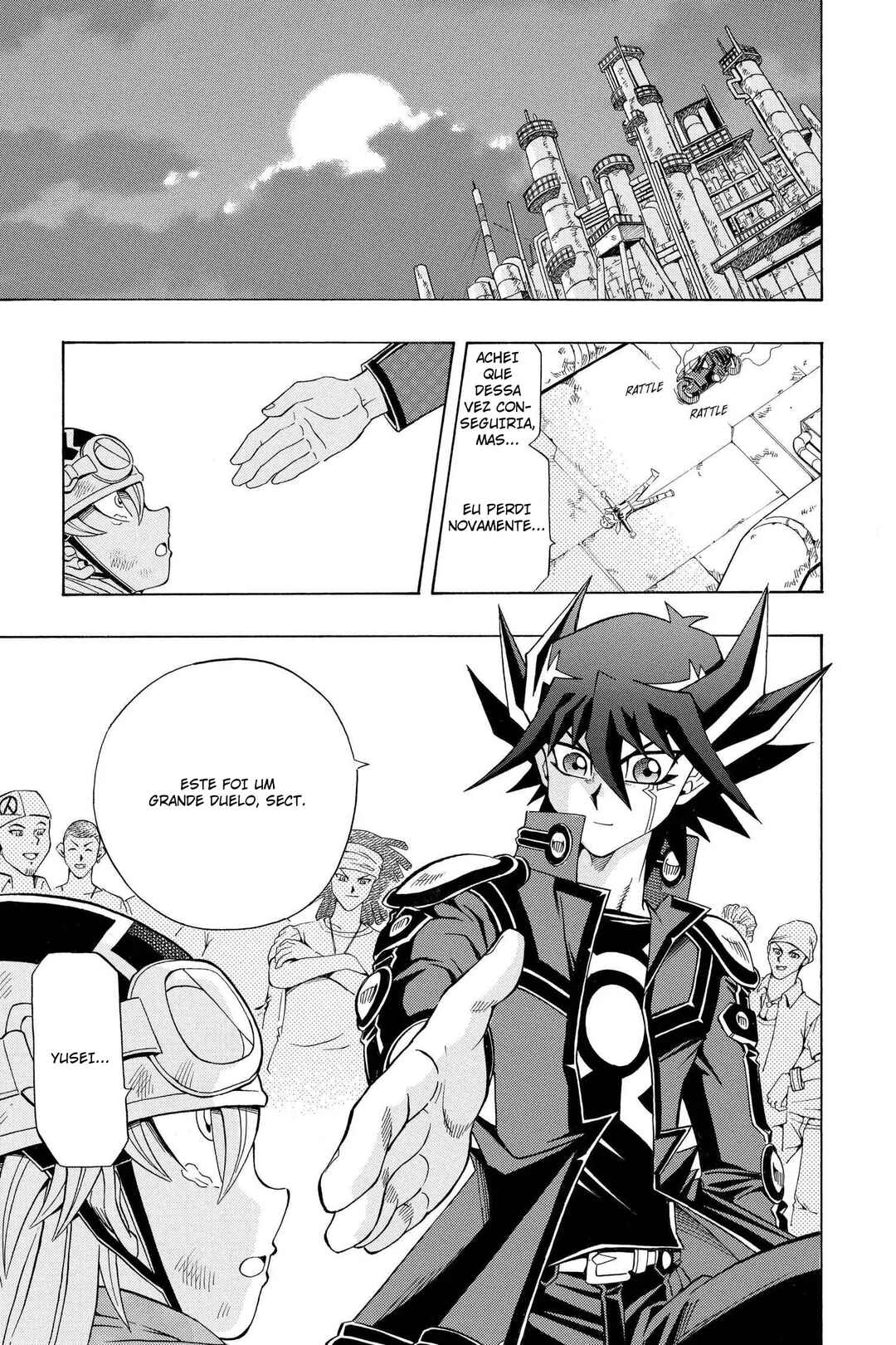 Yu☆Gi☆Oh! 5D's Chapter 1 - Page 29