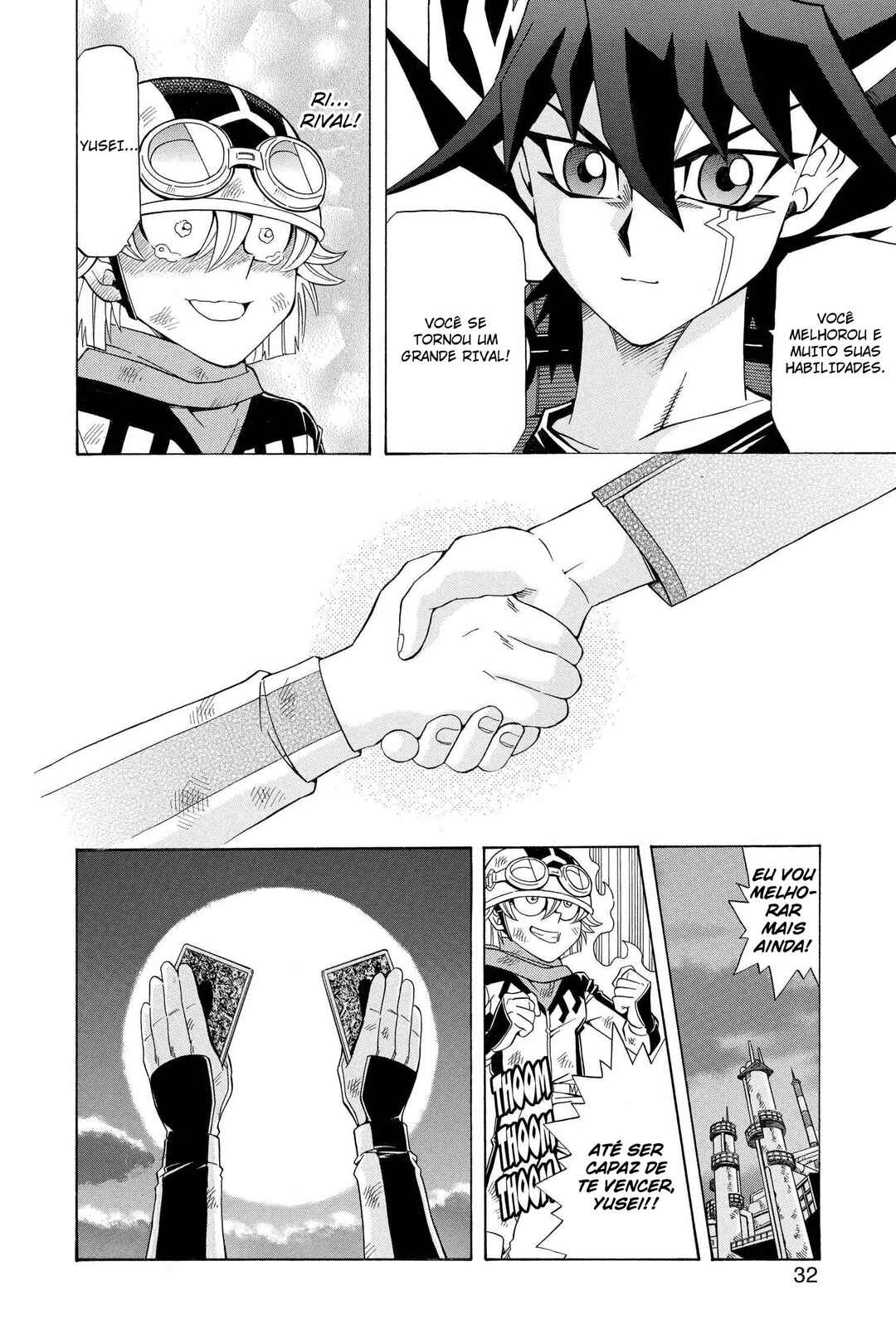 Yu☆Gi☆Oh! 5D's Chapter 1 - Page 30