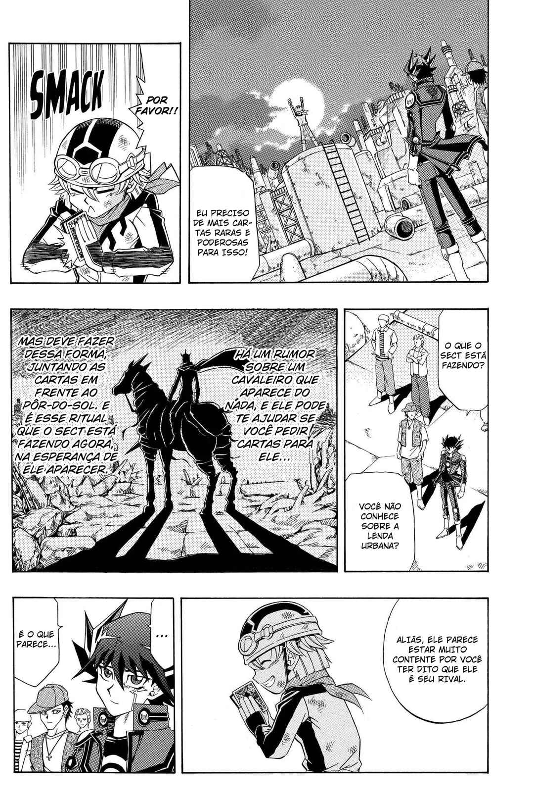 Yu☆Gi☆Oh! 5D's Chapter 1 - Page 31