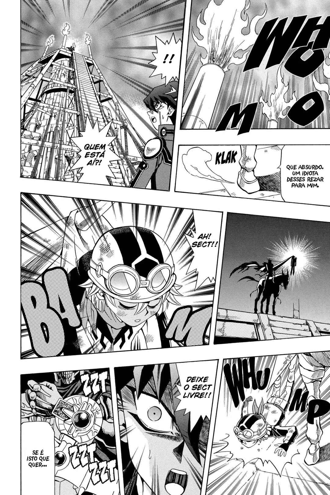 Yu☆Gi☆Oh! 5D's Chapter 1 - Page 34
