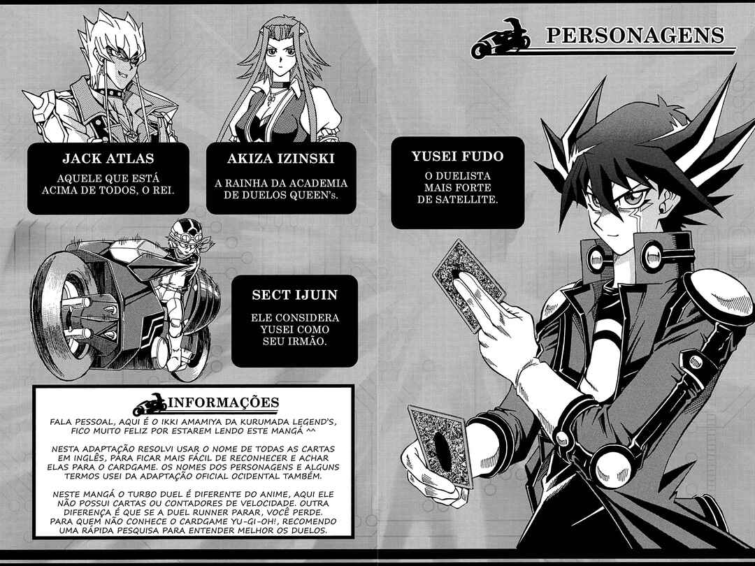 Yu☆Gi☆Oh! 5D's Chapter 1 - Page 6