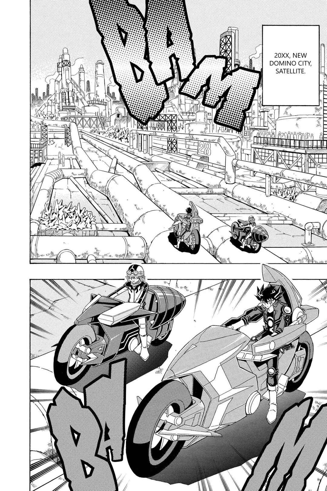 Yu☆Gi☆Oh! 5D's Chapter 1 - Page 9