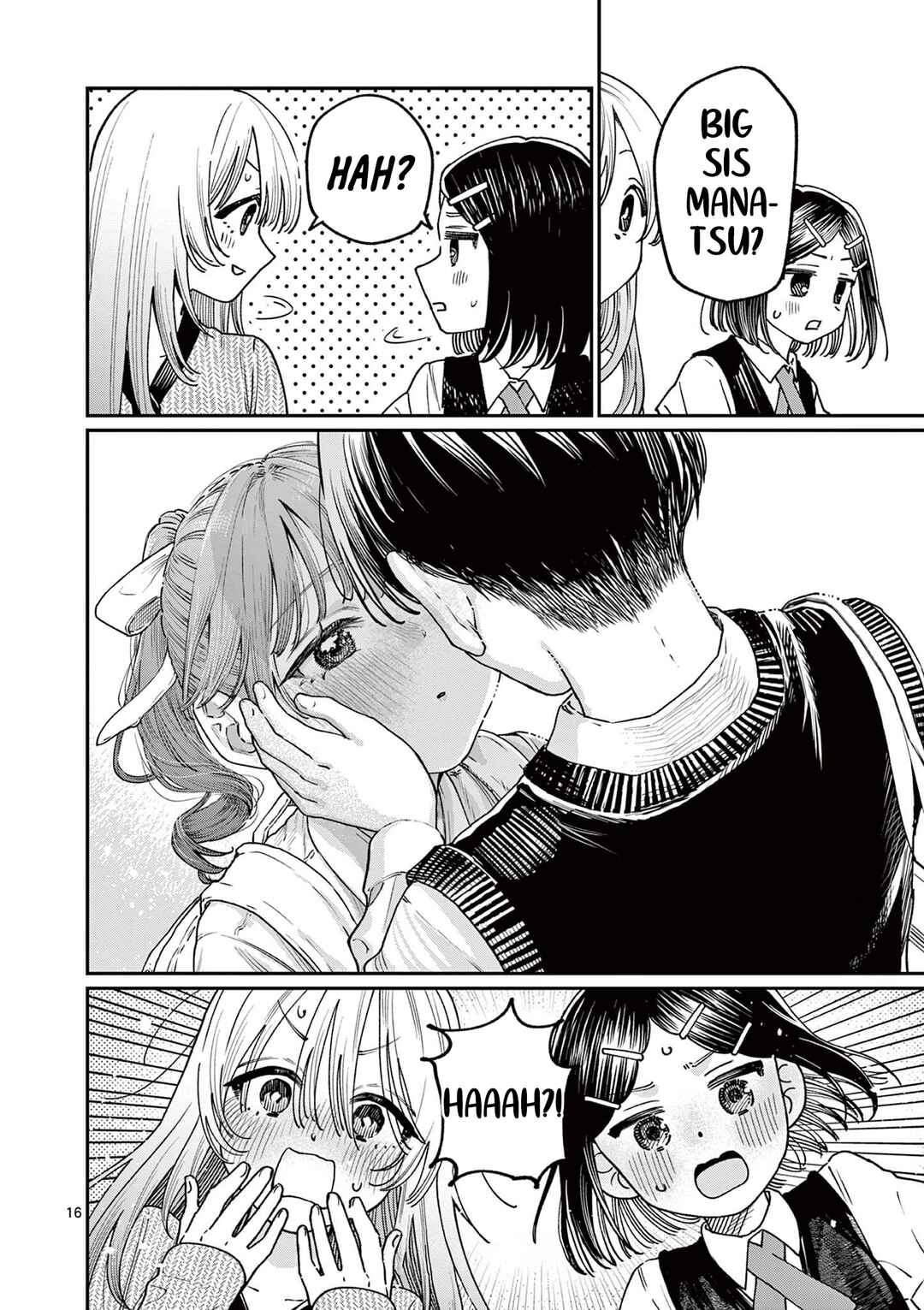 Wakaba-san Chi no Aoi Koi Chapter 20 - Page 16