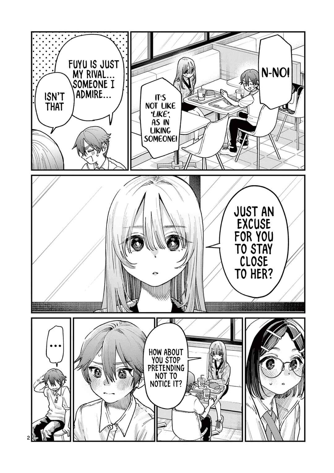 Wakaba-san Chi no Aoi Koi Chapter 20 - Page 2