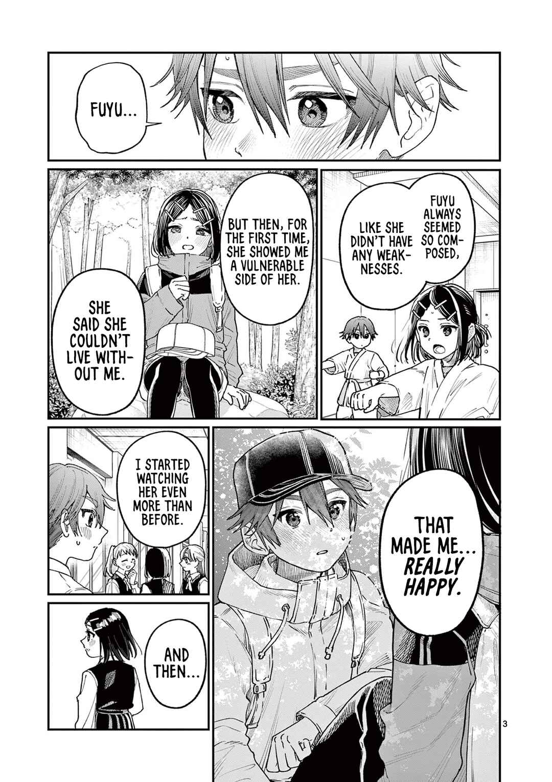 Wakaba-san Chi no Aoi Koi Chapter 20 - Page 3