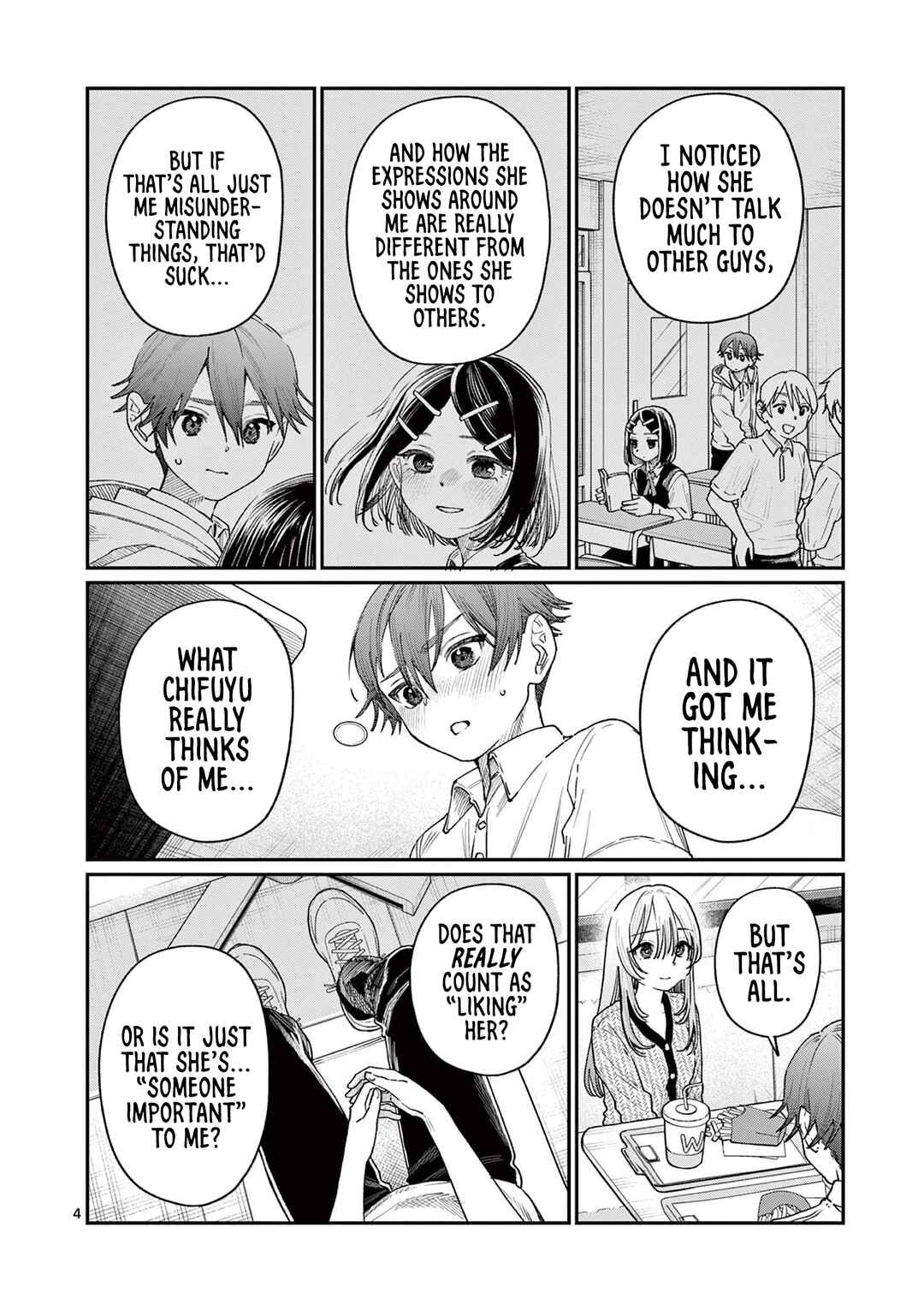 Wakaba-san Chi no Aoi Koi Chapter 20 - Page 4