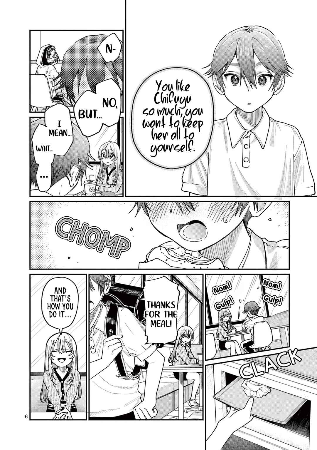 Wakaba-san Chi no Aoi Koi Chapter 20 - Page 6