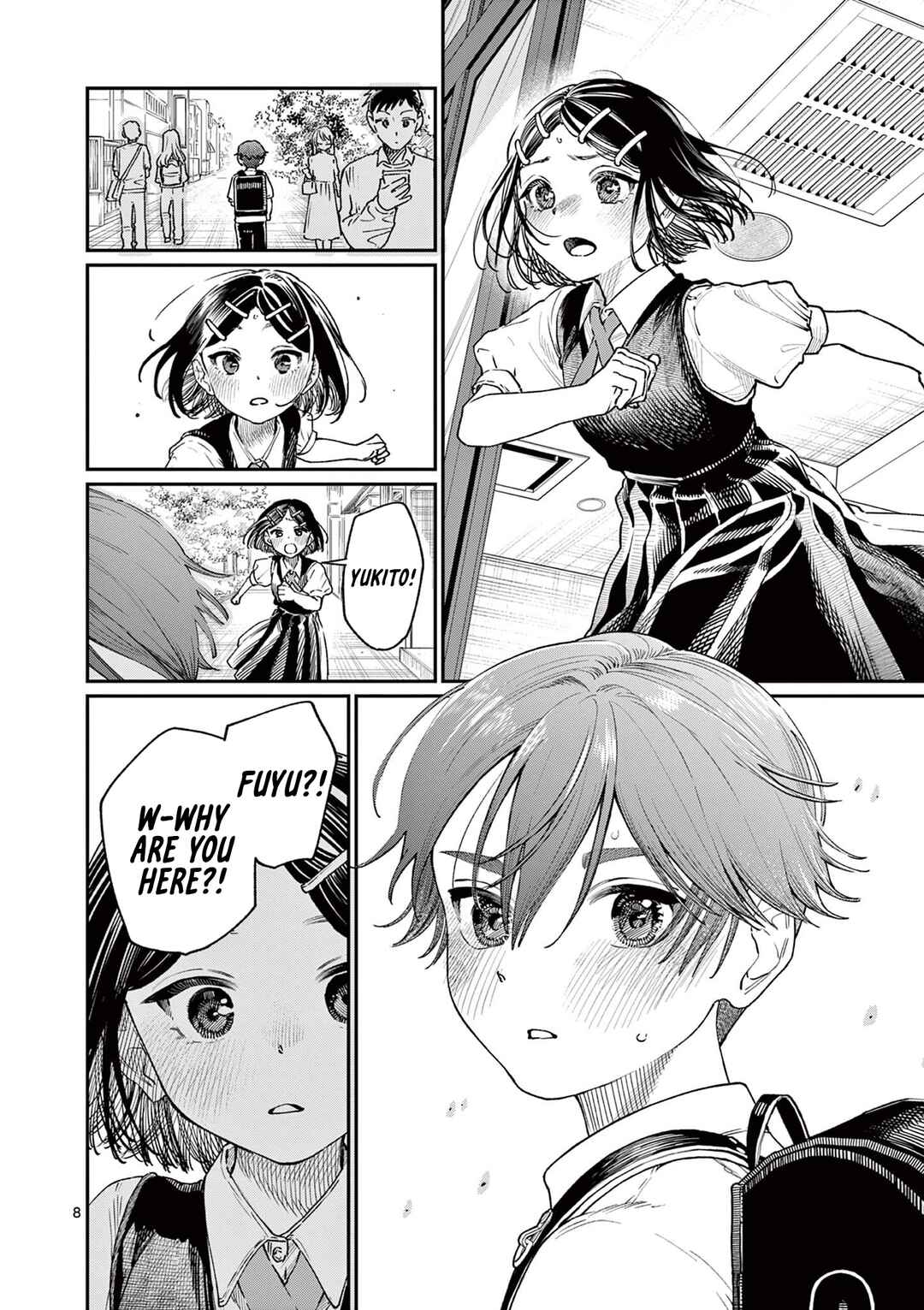 Wakaba-san Chi no Aoi Koi Chapter 20 - Page 8