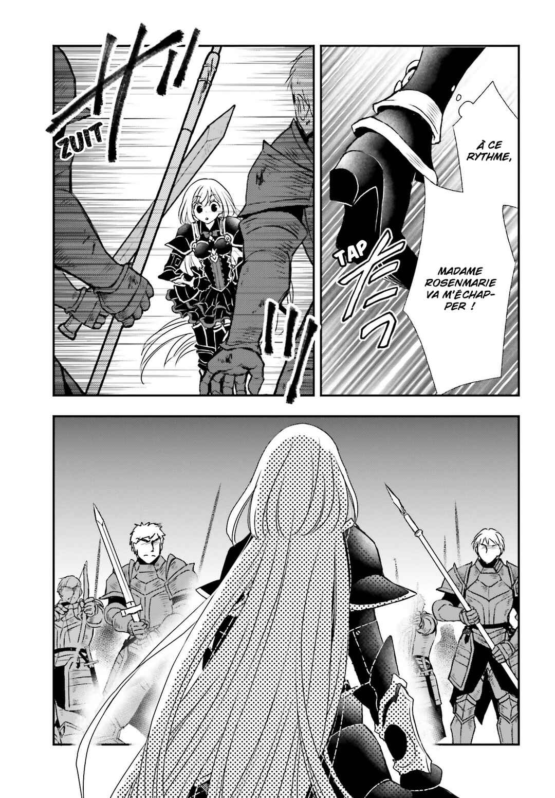 Shinigami ni Sodaterareta Shoujo wa Shikkoku no Tsurugi o Mune ni Idaku Chapter 39 - Page 10