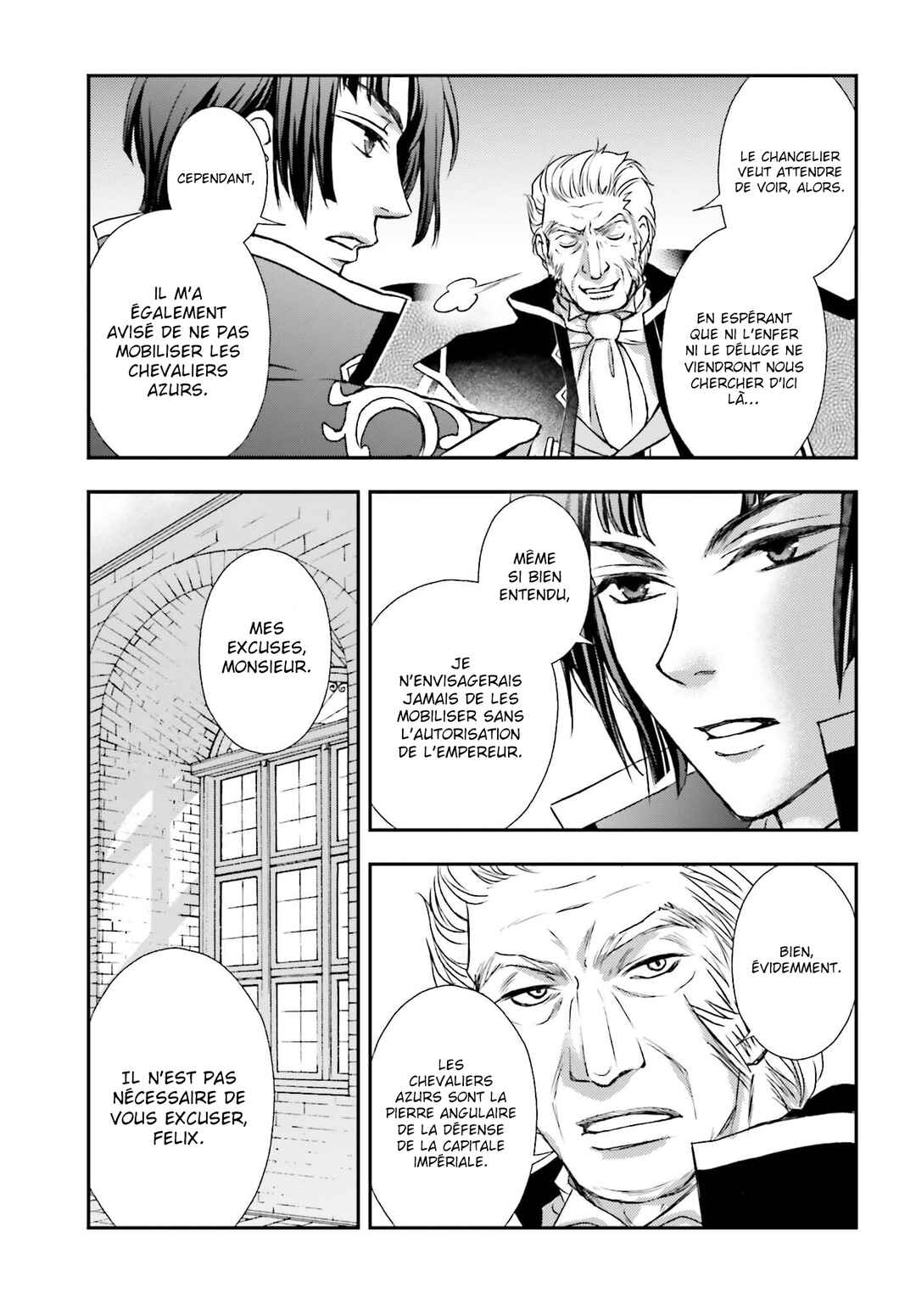 Shinigami ni Sodaterareta Shoujo wa Shikkoku no Tsurugi o Mune ni Idaku Chapter 39 - Page 16