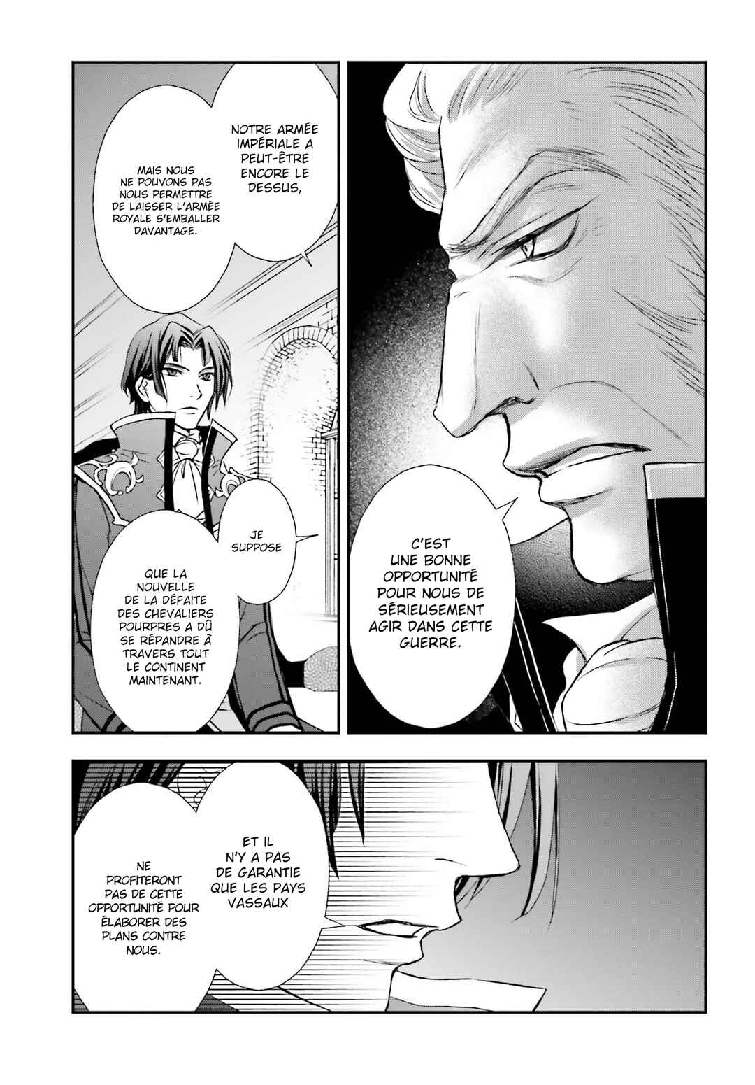 Shinigami ni Sodaterareta Shoujo wa Shikkoku no Tsurugi o Mune ni Idaku Chapter 39 - Page 18
